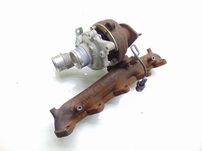 Турбонагнетатель rodius 2.0 d xdi 15r a6710900780 фото №1