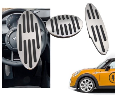 НАКЛАДКИ NA ПЕДАЛІ МІНІ COOPER R55 R56 R57 R58 R59 R60 R61 F56 2006-2023 