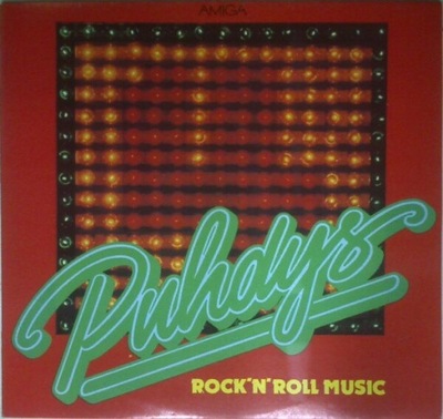 Puhdys – Rock'N'Roll Music - EX