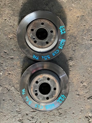 422 mercedes w218 cls гальмівні диски гальмівні диск задня фото №1