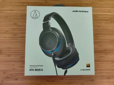 Słuchawki nauszne Audio-Technica ATH-MSR7b