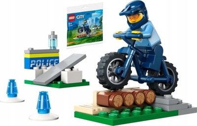 LEGO City 30638 Rower policyjny szkolenie