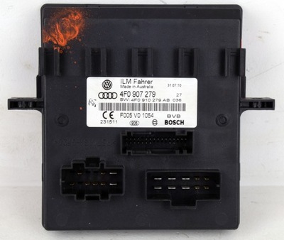 Audi q7 a6 c6 lift модуль led світла 4f0910279ab фото №1