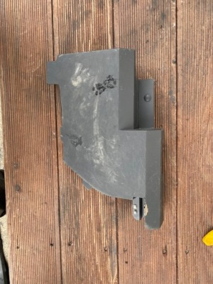 Ford fusion mondeo mk5 защита pod панель фото №1