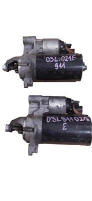 Vw стартер 03l911021e фото №1