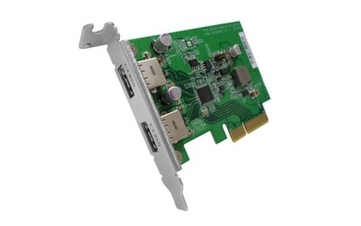 QNAP USB-U31A2P01 2X USB 3.1 TYPE-A GEN 2 10GBP