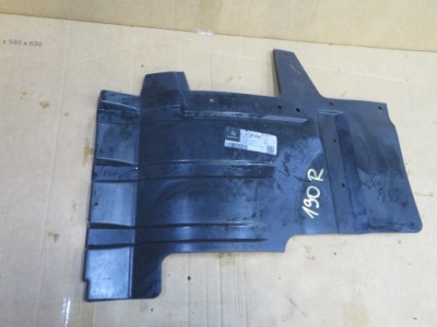 Бризковик підкрилок перед ліва atego ii a9678811001 фото №1