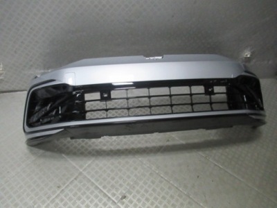 Бампер kompletny перед передний pdc vw golf 8 viii r-line rline w цвет фото №1