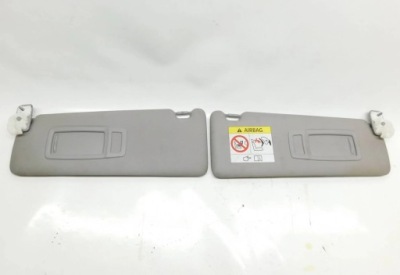 2x козырёк защита солнцезащитная - bmw 3 f30 f35 f31 фото №1