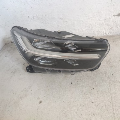 Volvo xc40 2018 лампа передня права full led anglik фото №1