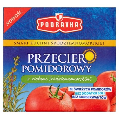 Podravka Przecier pomidorowy z ziołami 500 g