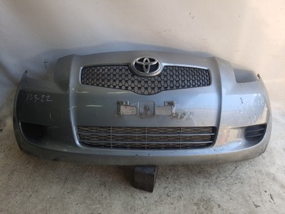 Toyota yaris ii 06-09 бампер фото №1