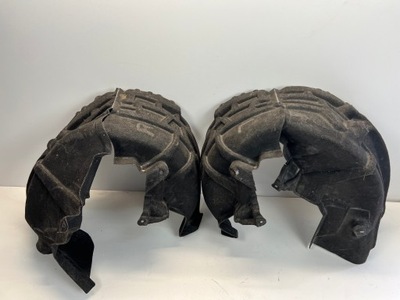 Volvo xc60 ii подкрылок правое левая задние фото №1