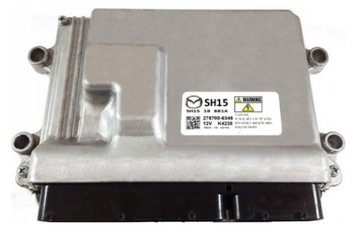 COMPUTADOR ECU MAZDA 6 CX5 SH1518881A 275700-6345  