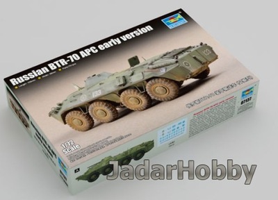 Trumpeter 07137 1/72 Russian BTR-70 APC early version