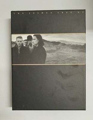 The Joshua Tree - U2, 2CD + DVD Box