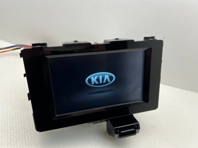 Kia sportage iv lift радио навигация 96560-f1200fhv фото №1