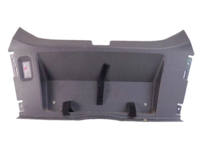 Chrysler crossfire cabrio обивка багажника фото №1