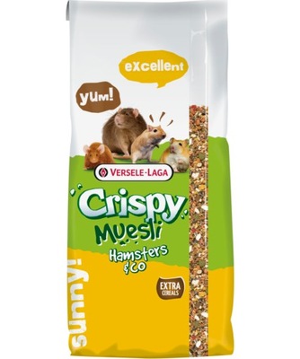 Versele-Laga Crispy Muesli dla małych gryzoni 20kg