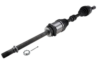 Привідний вал привідна nissan primera p12 1.9dci 02- права фото №1