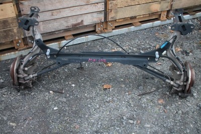 Балка подвеска oś задняя задняя mini r55 r56 08-13 фото №1