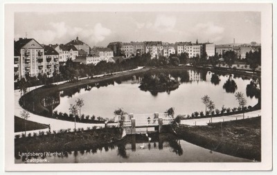 GORZÓW. Landsberg - Park miejski