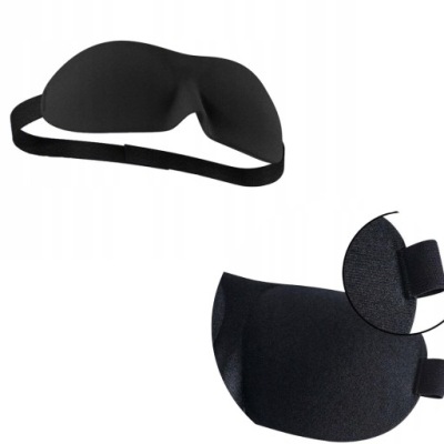 OPASKA NA OCZY DO SPANIA SNU MASKA KOMFORT SEN ZACIEMNIAJĄCA ŚWIATŁO 3D