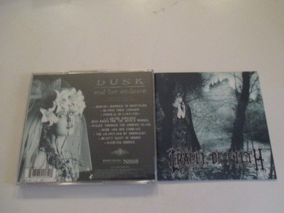 Dusk And Her Embrace Cradle Of Filth CD