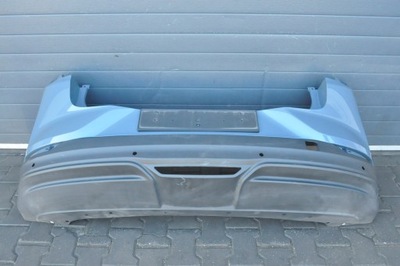 Ford mustang mach-e бампер задня задній pdc r7 glacier grey фото №1