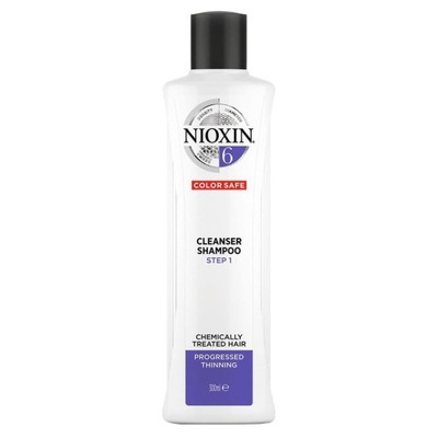 Nioxin System 6 szampon do włosów rozjaśnionych