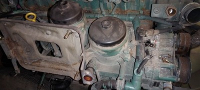 Основа корпус фільтра оливи volvo fl фото №1