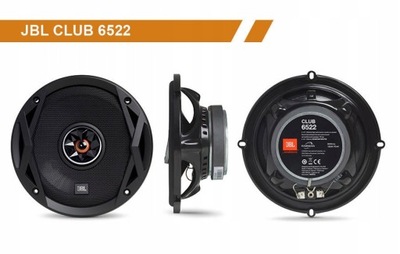 JBL CLUB 6522 ALTAVOCES 2-DROZNE 165MM 3 OHM 180W  