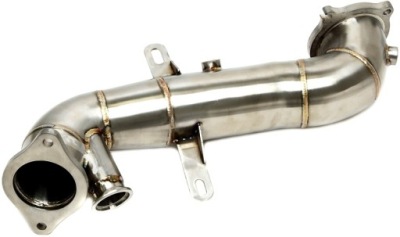 Даунпайп decat ta technix alfa romeo giulia 952 2.0 turbo фото №1