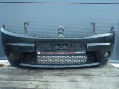 Бампер передний перед dacia sandero 1 i фото №1