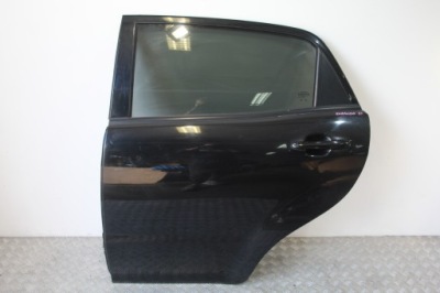 Дверь левый задняя задние ssangyong korando iii 3 фото №1