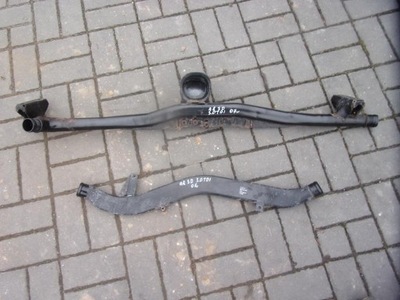 Audi a8 d3 3,0 tdi lift труба з'єднання інтеркулер фото №1