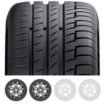 2x Opony Letnie 315/35R22 Continental