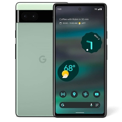Smartfon Google Pixel 6A 6 GB / 128 GB zielony