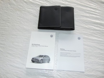 Vw passat b8 інструкція експлуатації lift kombi фото №1