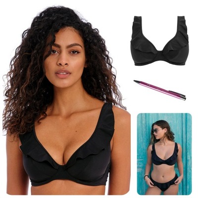 Biustonosz Jewel Cove Freya PL 80E UK 36DD góra stroju kąpielowego