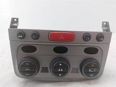 Панель кондиционера alfa romeo 147 2000-2010 gt автоматическая climatronic фото №1