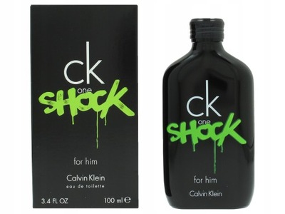 Calvin Klein Ck One Shock for Him 100ml