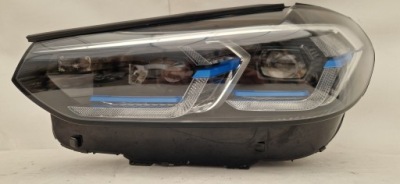 Bmw x3 g01 x4 g02 рестайлинг  laser фара передняя левая фото №1