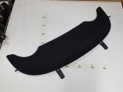 Mini cooper r58 11-15r полка багажника задняя фото №1