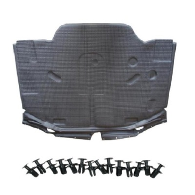 Шумоизоляция капот mercedes r129 фото №1