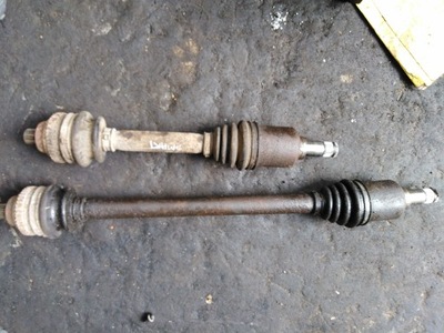 Приводной вал smart fortwo i короткий длинная левая правая 0.6 t фото №1