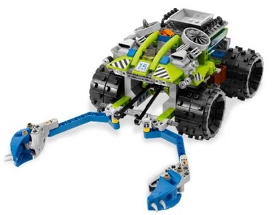 LEGO 8190 POWER MINERS CLAW CATCHER BEZ FIGUREK