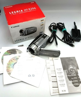 KAMERA CANON LEGRIA HF R206