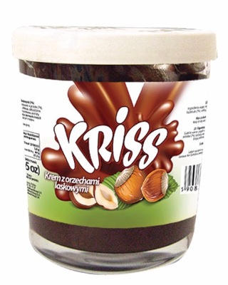 Krem czekoladowo-orzechowy 200g Kriss