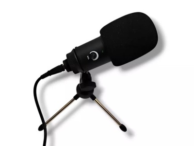 MIKROFON POJEMNOŚCIOWY BIURKOWY USB K809C